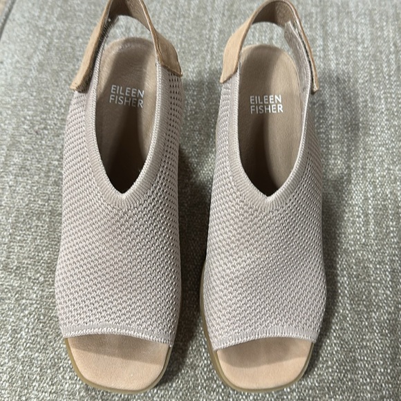 Eileen Fisher Shoes - Eileen Fisher Cue knit sandal size 8